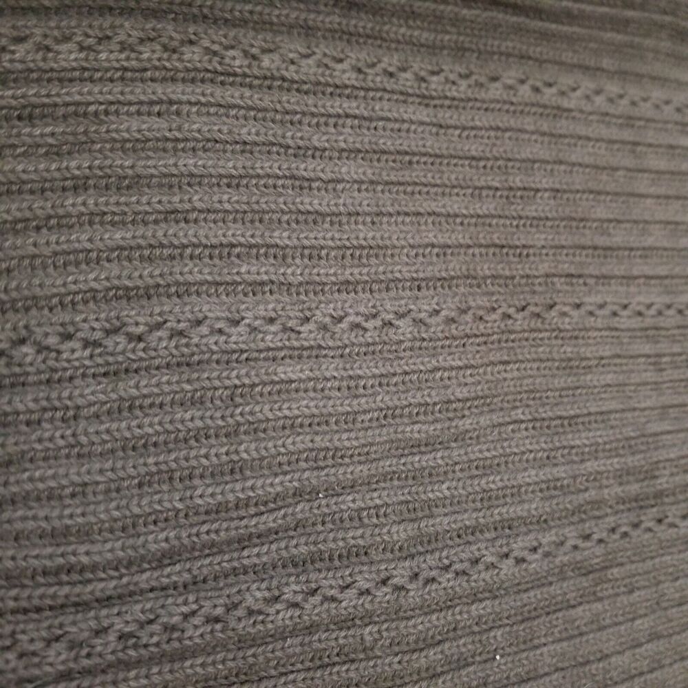 Vintage‎ Chaps Ralph Lauren Cable-Knit Brown USA Crewneck Sweater Men’s Size XXL - Picture 11 of 12